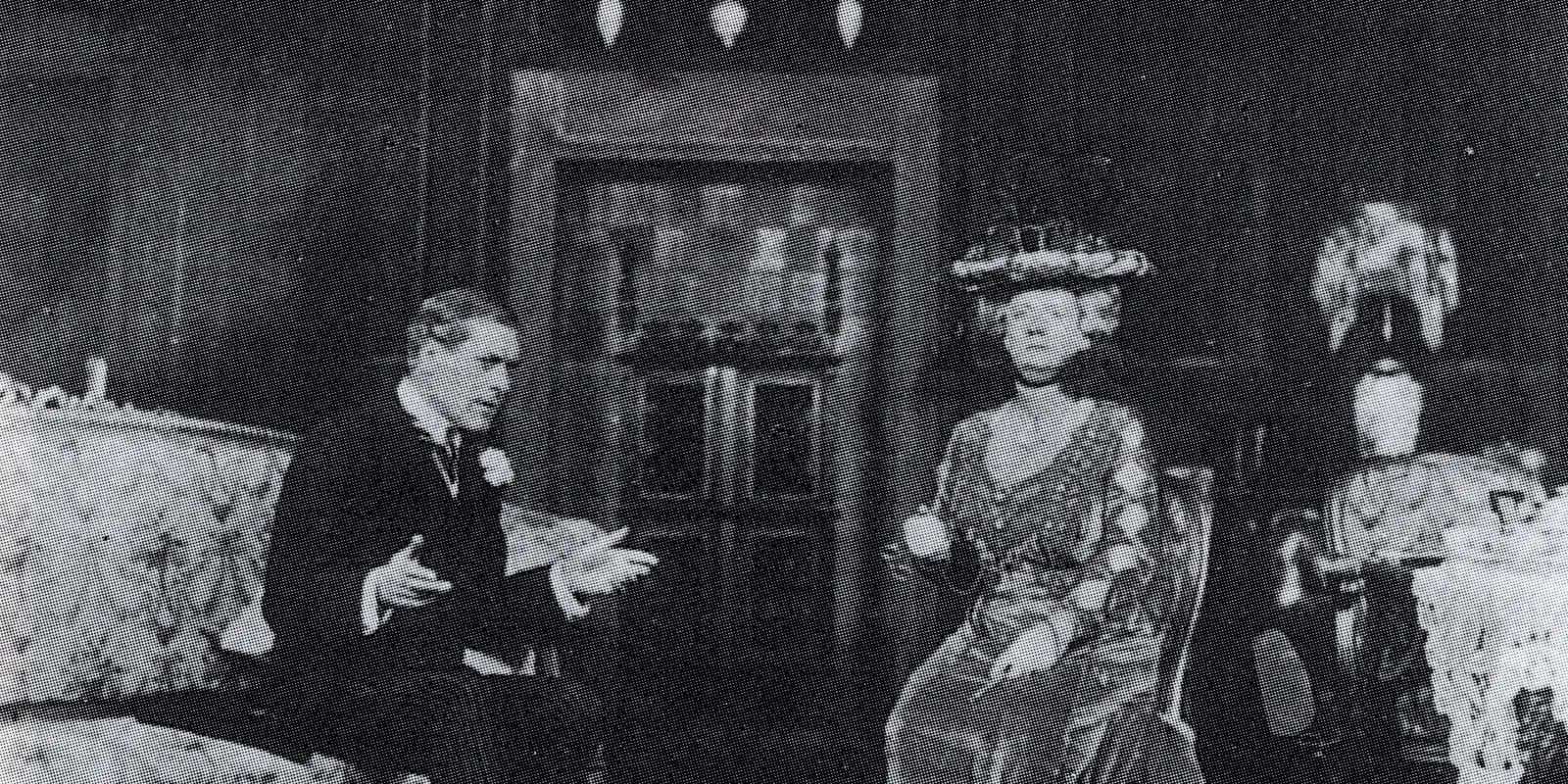 Representación histórica de The Importance of Being Earnest, de Oscar Wilde, en 1895